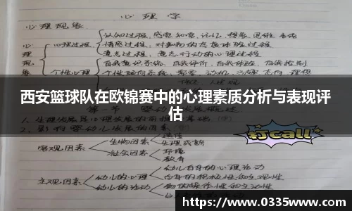 西安篮球队在欧锦赛中的心理素质分析与表现评估